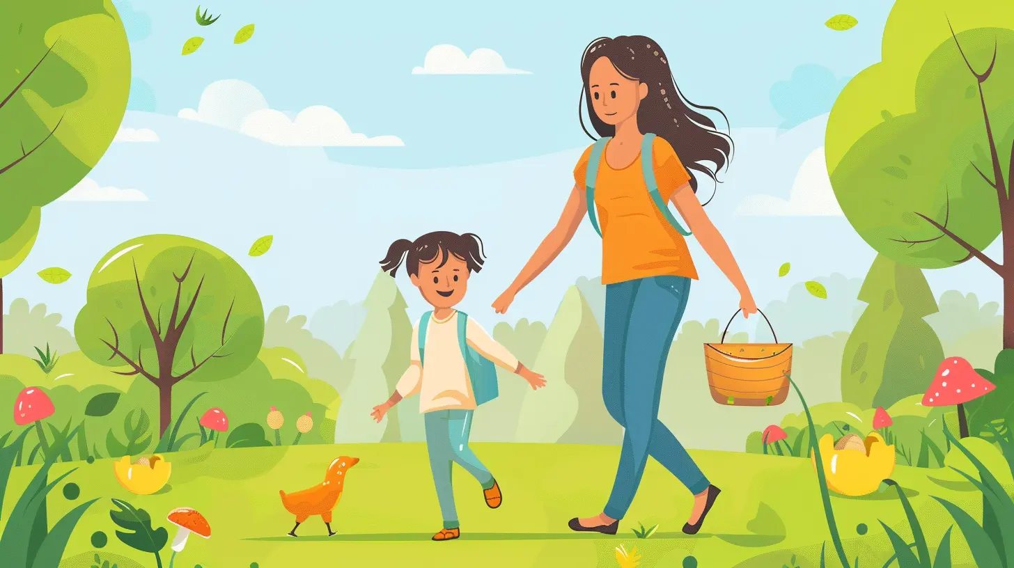 Encouraging Healthy Habits in Your Kids When You’re a Busy Parent