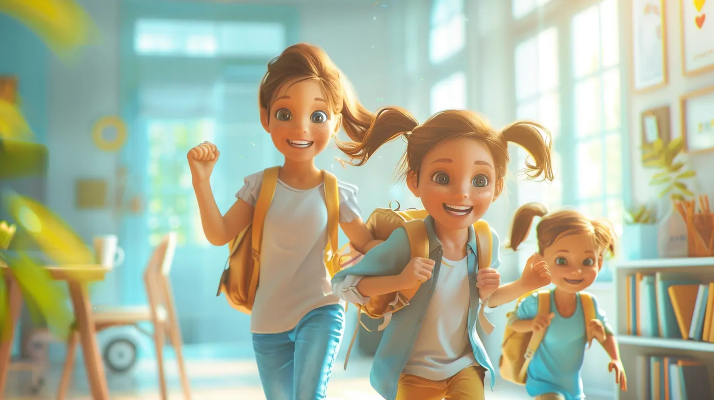 Encouraging Healthy Habits in Your Kids When You’re a Busy Parent