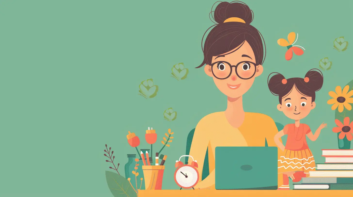 Encouraging Independence in Your Kids as a Working Mom