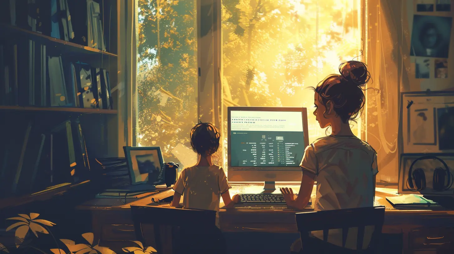 Encouraging Independence in Your Kids as a Working Mom