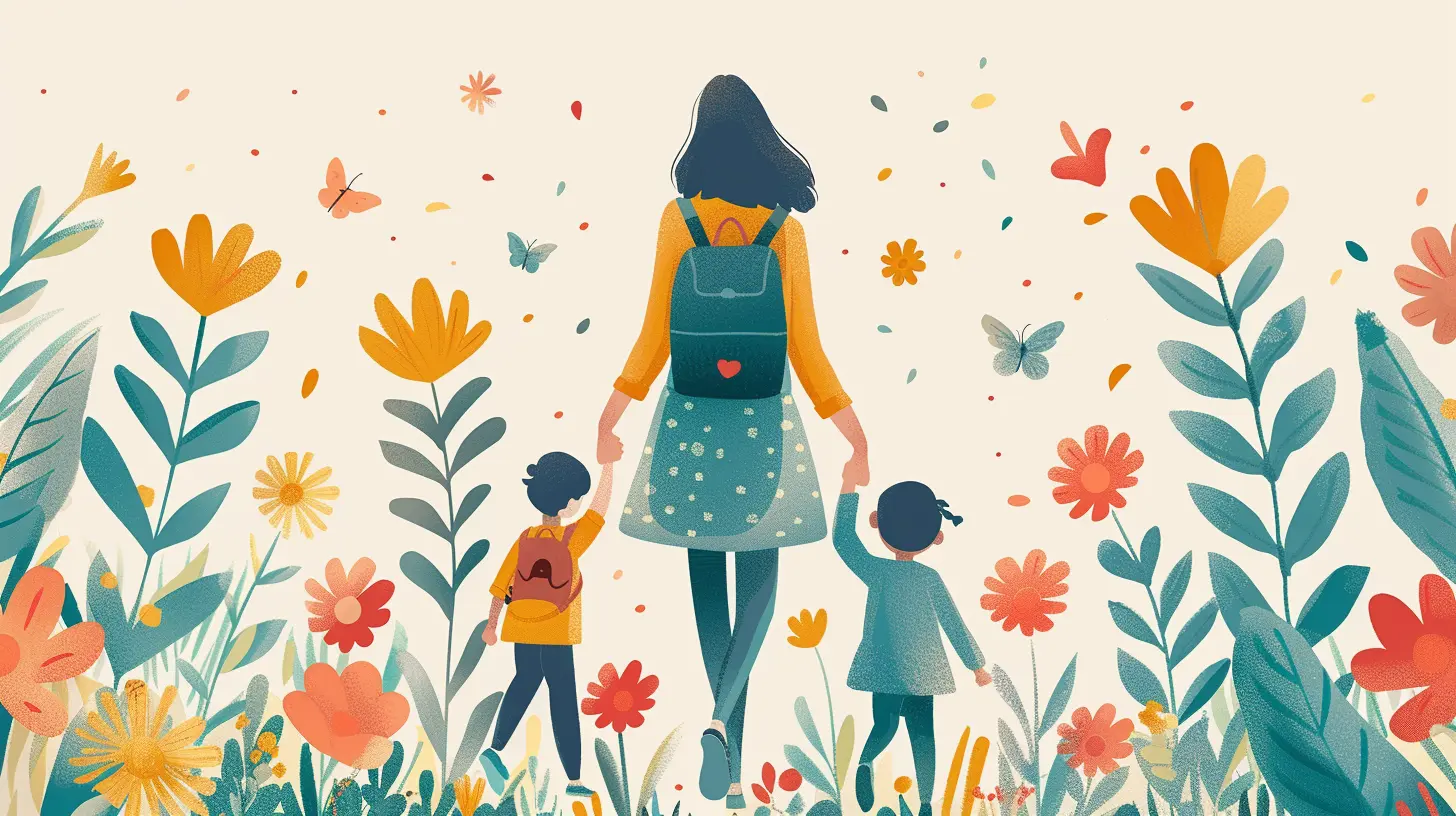 Encouraging Independence in Your Kids as a Working Mom