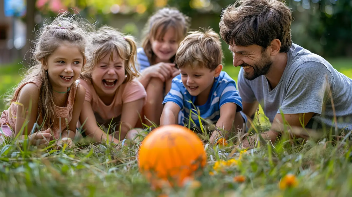 Encouraging Teamwork and Responsibility in Family Settings