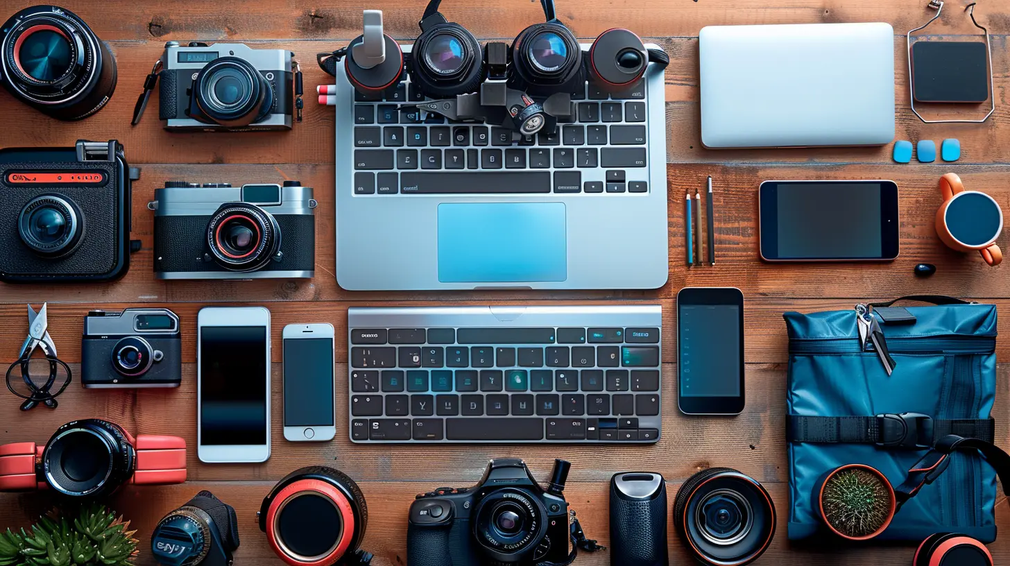Essential Tools for Stay-At-Home Dads: Apps, Gadgets, and Gear