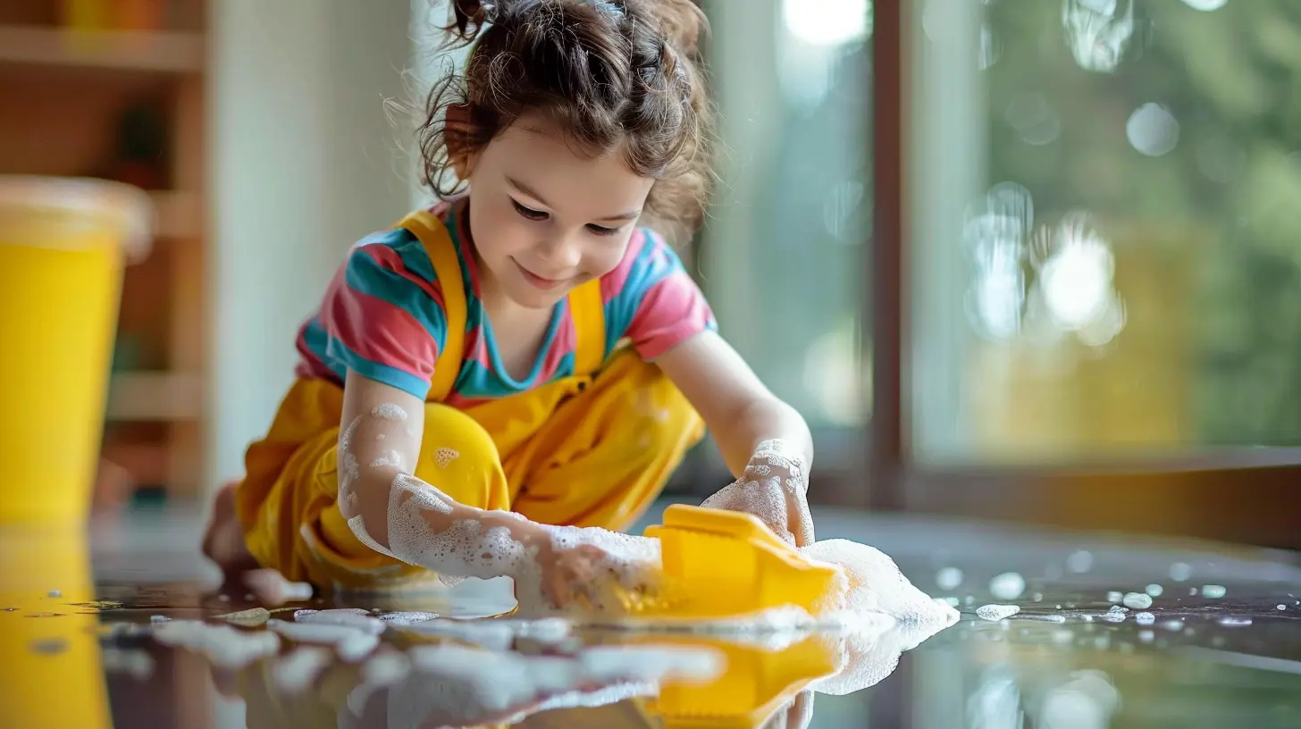 Everyday Opportunities to Teach Responsibility in the Home