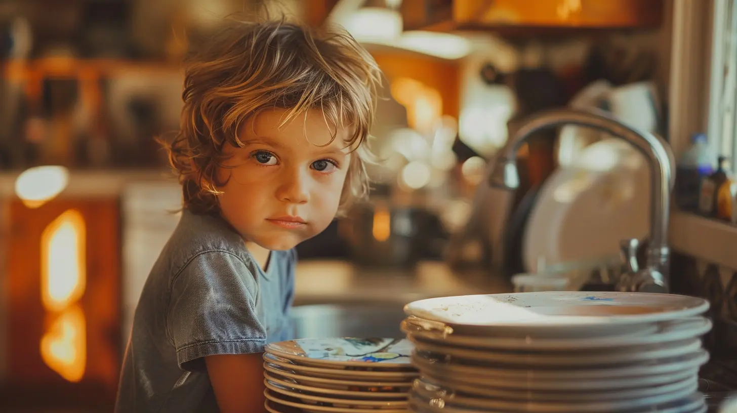Everyday Opportunities to Teach Responsibility in the Home