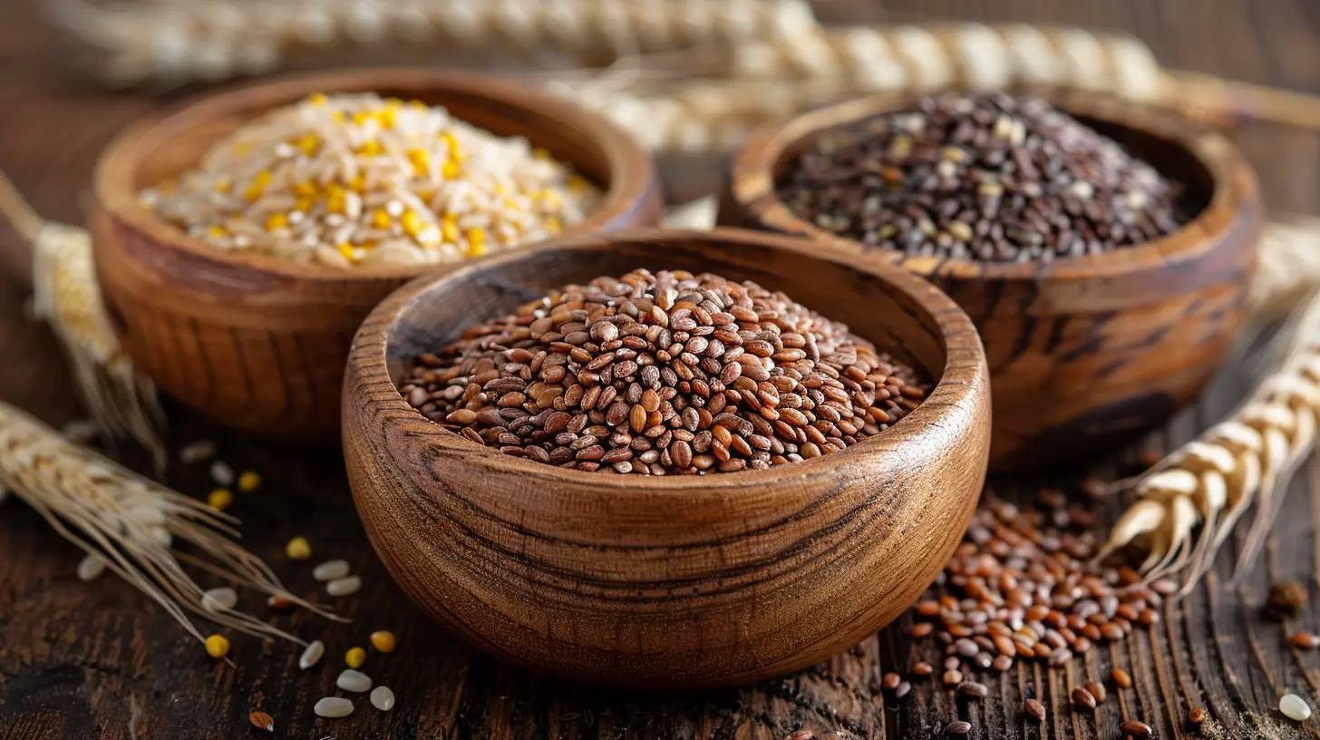 Exploring Whole Grains: Delicious Options for Kids’ Plates