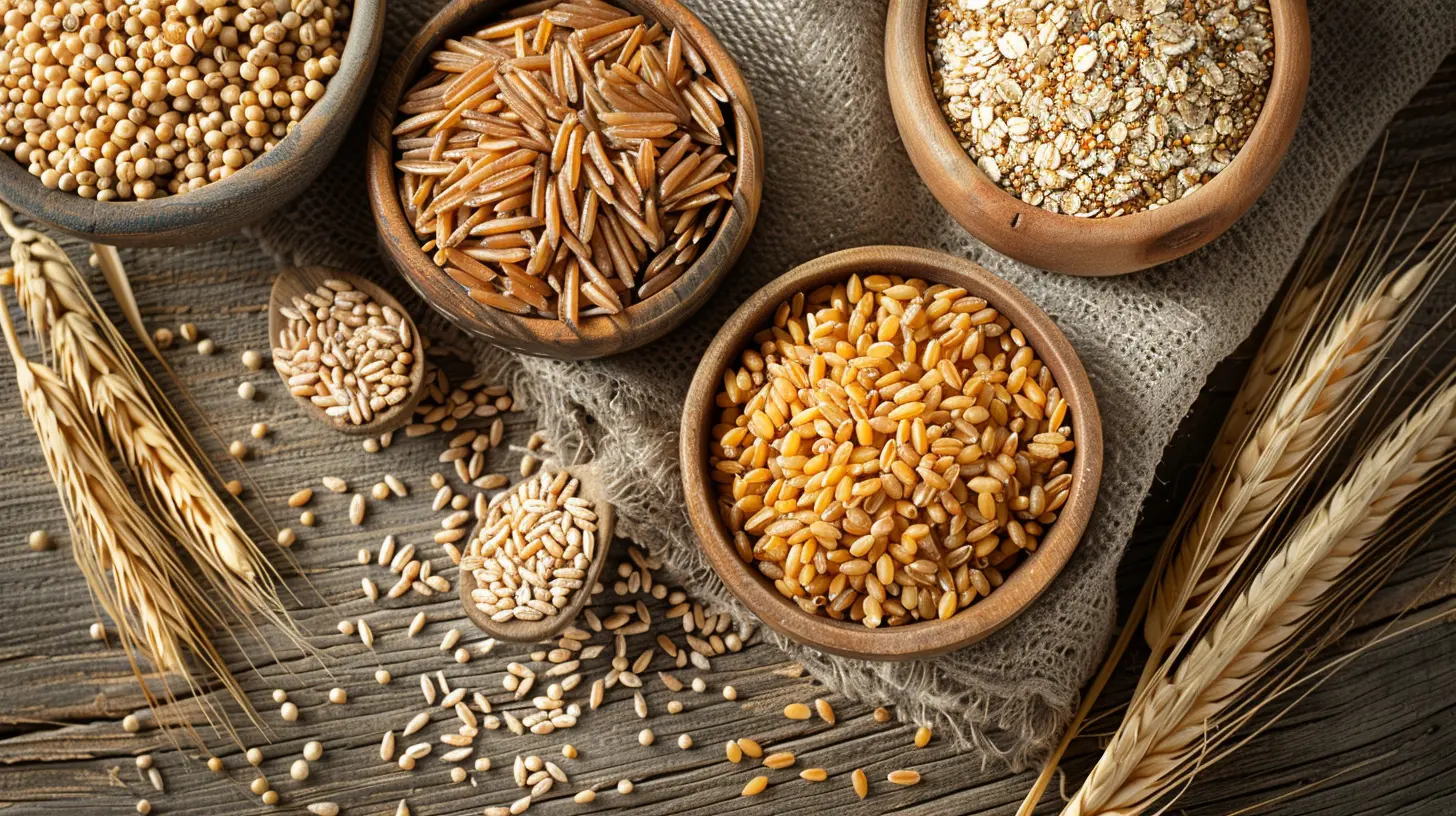 Exploring Whole Grains: Delicious Options for Kids’ Plates