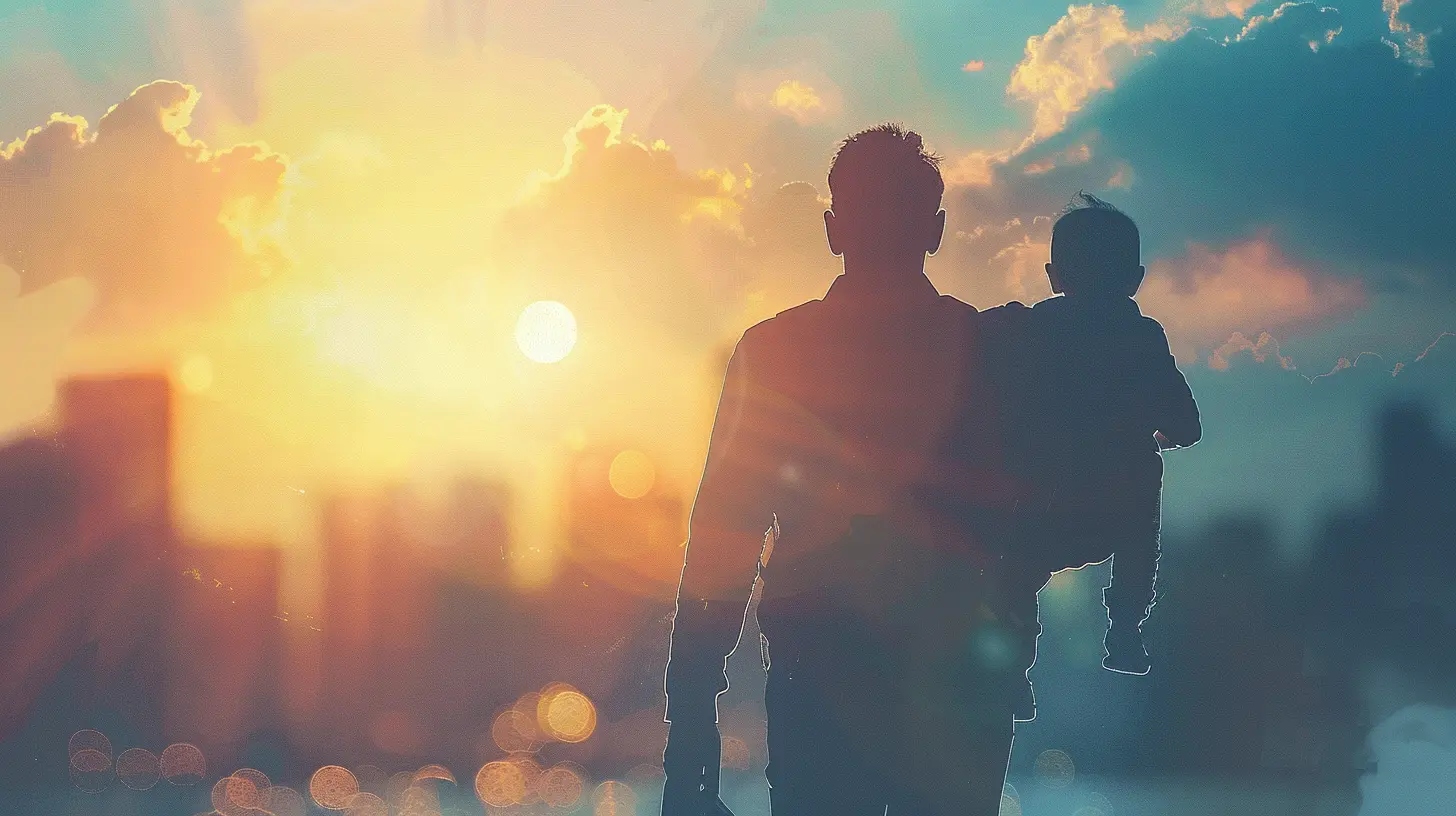 Finding a Work-Life Balance as a Stay-At-Home Dad