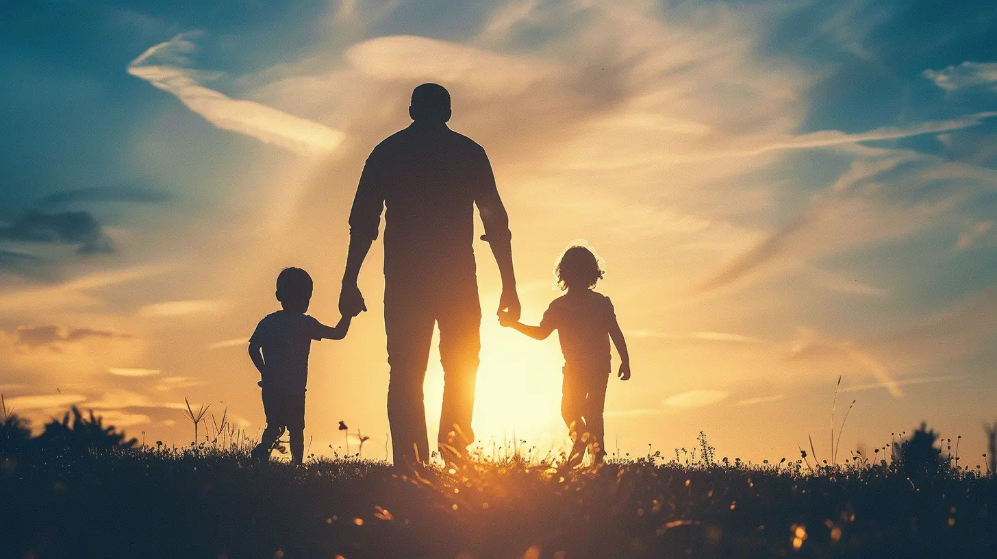 Finding a Work-Life Balance as a Stay-At-Home Dad