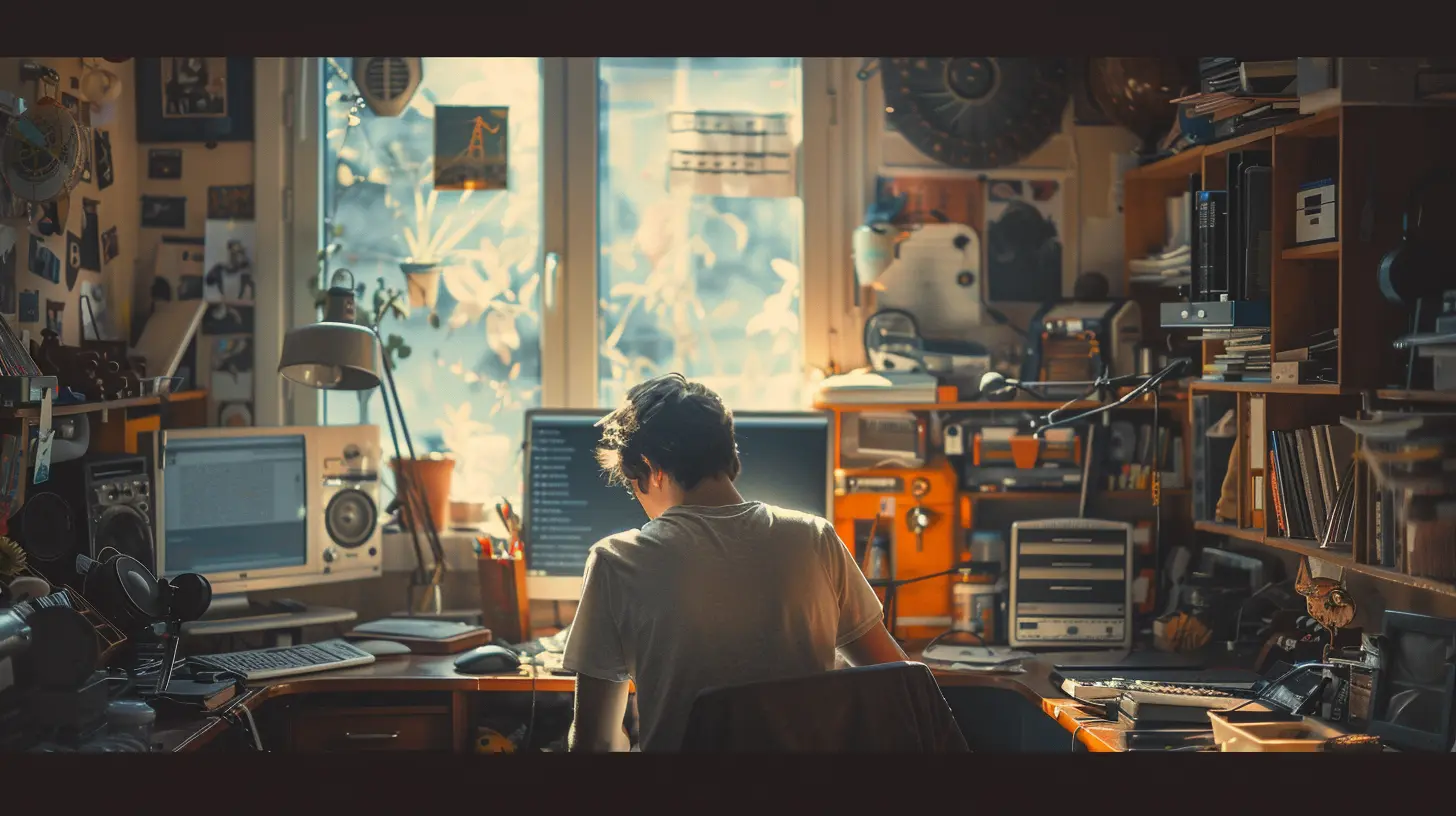 Finding Hobbies: How Stay-At-Home Dads Pursue Passion Projects
