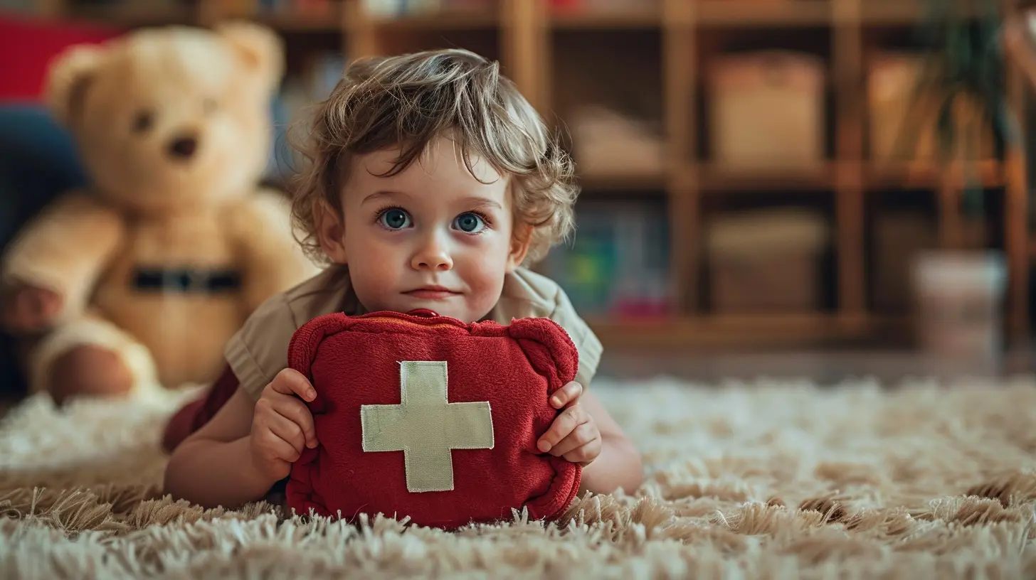 First Aid for Parents: Handling Childhood Emergencies