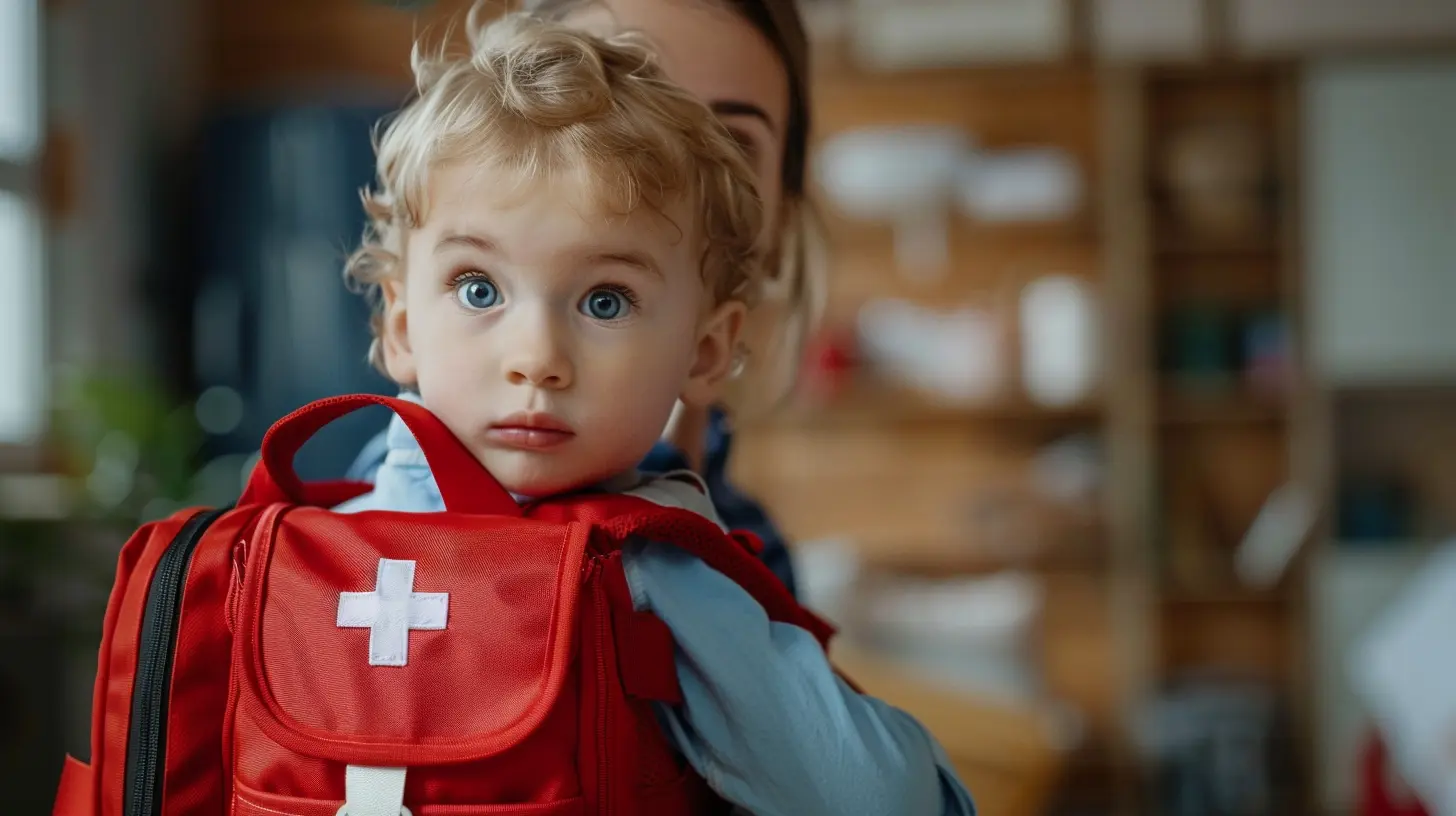 First Aid for Parents: Handling Childhood Emergencies
