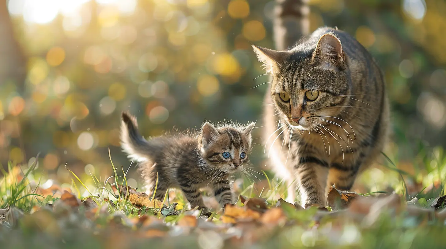 Fostering a Sense of Responsibility with Pets