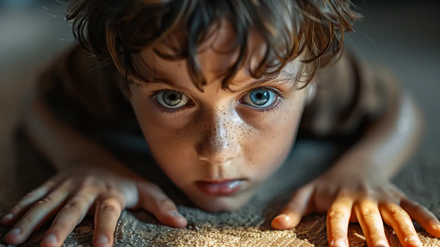 From Fear to Self-Empowerment: Helping Kids Face Their Fears