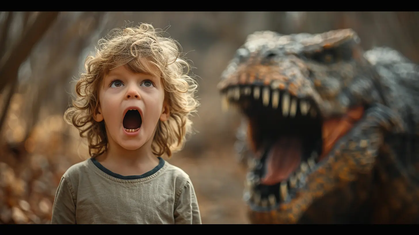 From Fear to Self-Empowerment: Helping Kids Face Their Fears