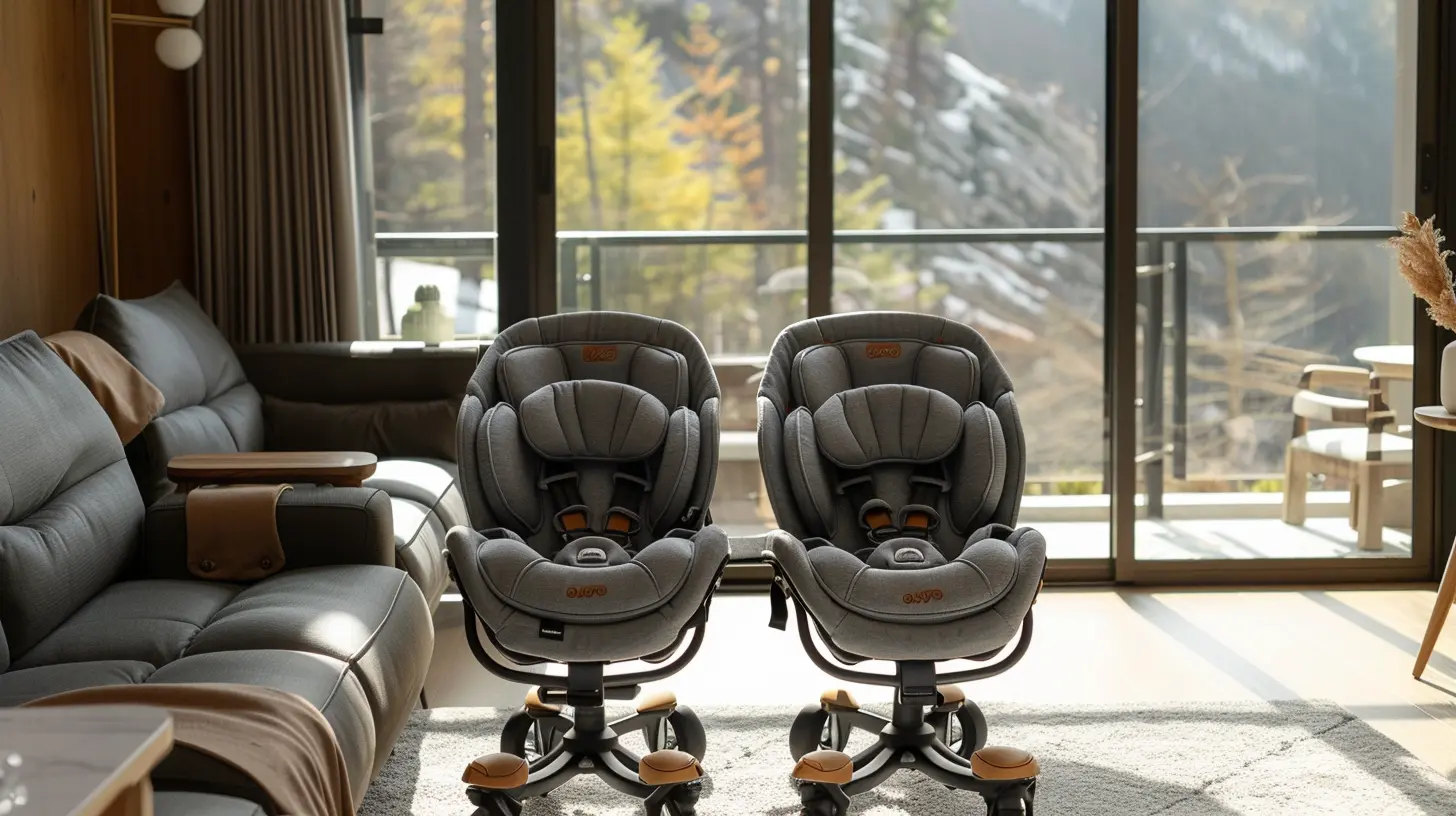 From Strollers to Car Seats: Choosing the Best Products for Twins