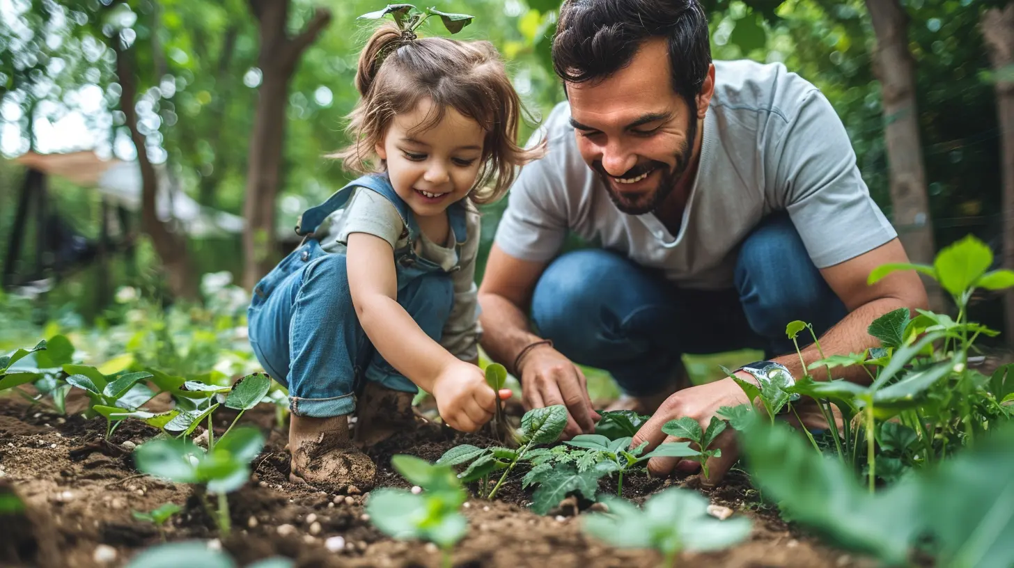 Gardening With Kids: A Stay-At-Home Dad’s Guide to Outdoor Fun