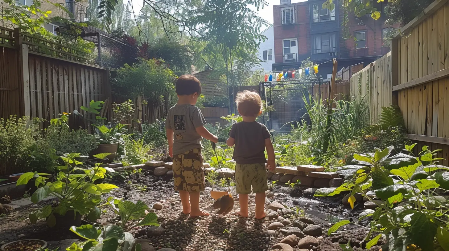 Gardening With Kids: A Stay-At-Home Dad’s Guide to Outdoor Fun