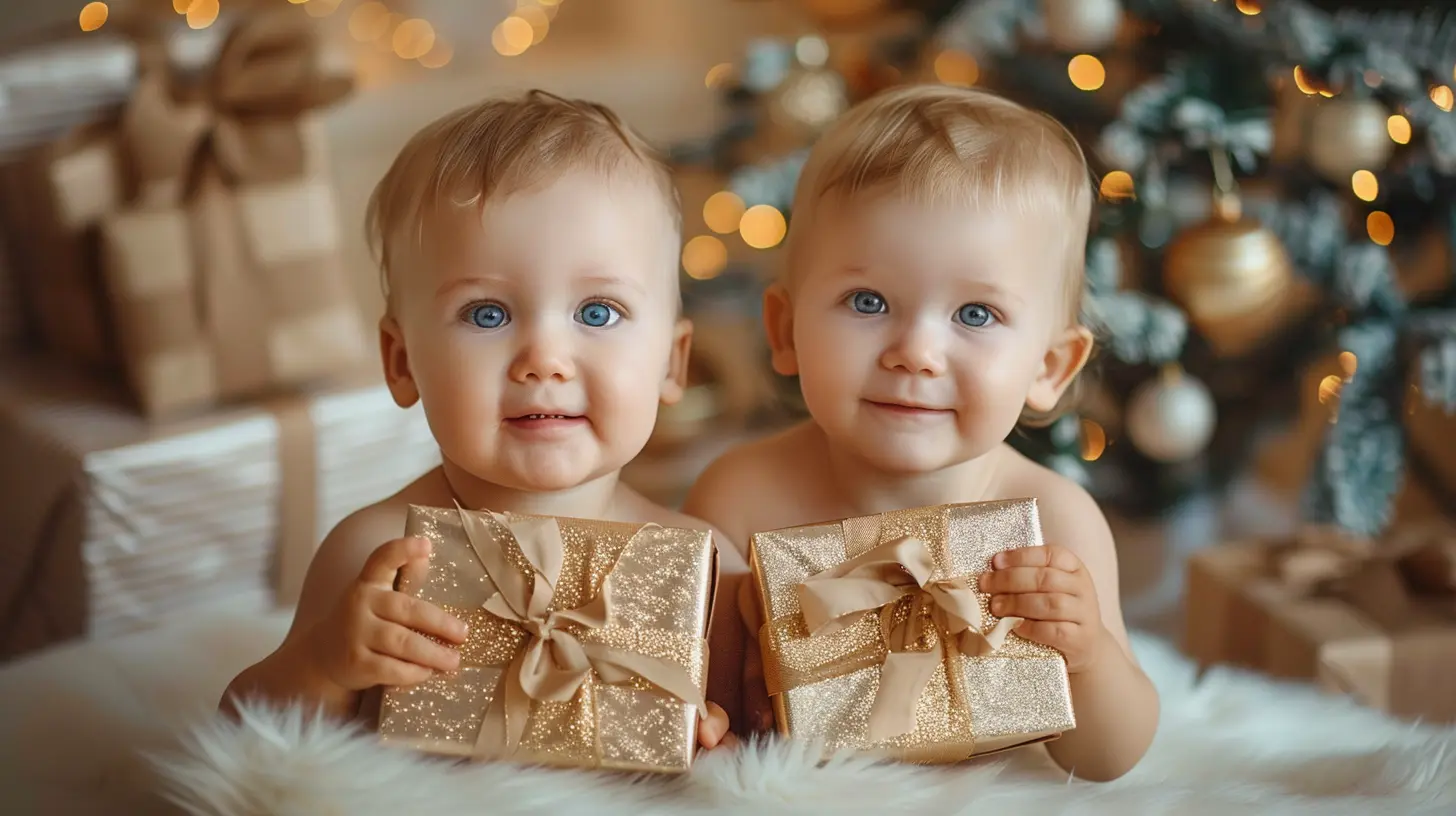 Gift-Giving Etiquette for Twins: Individuality vs. Equality