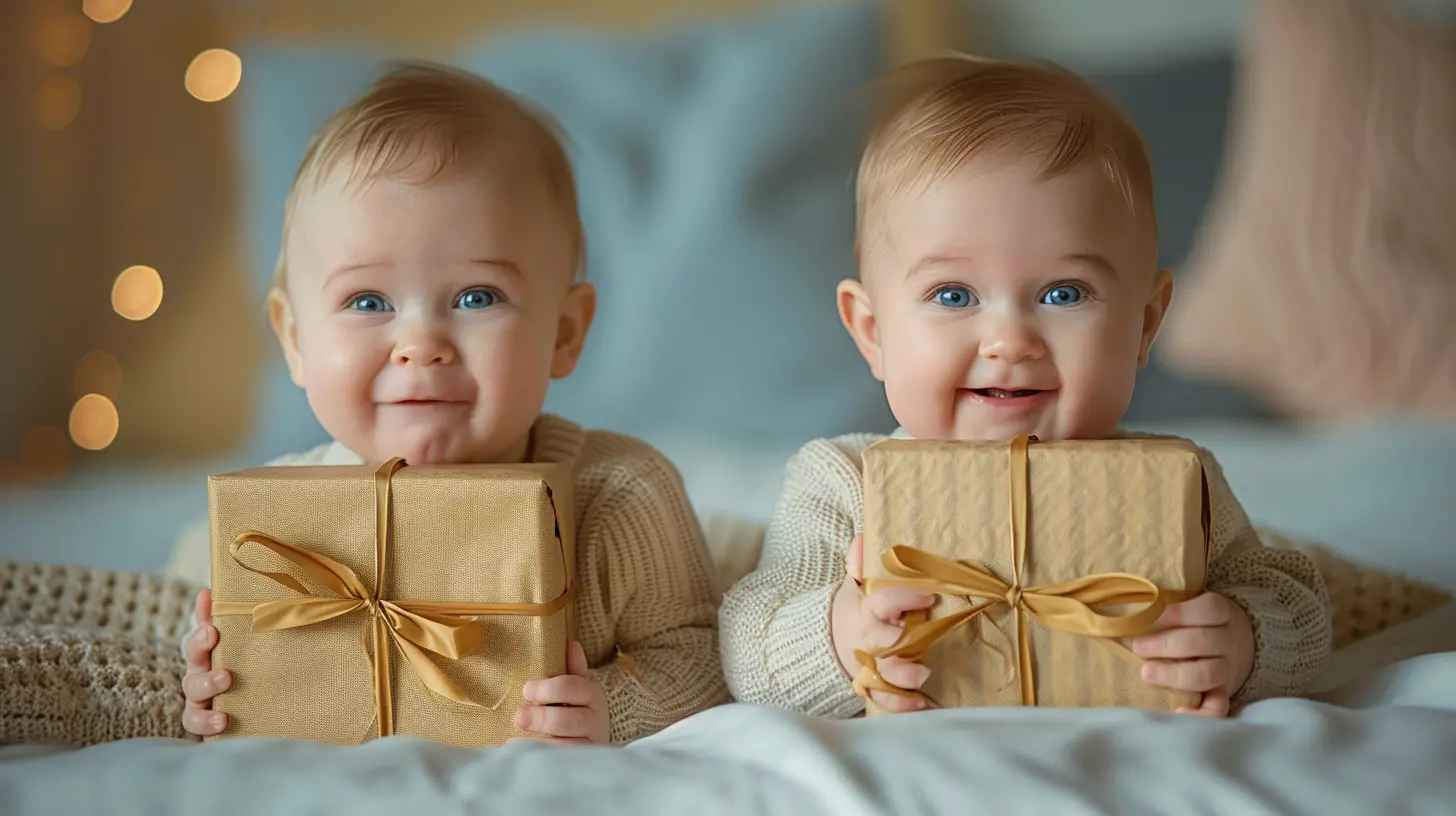 Gift-Giving Etiquette for Twins: Individuality vs. Equality