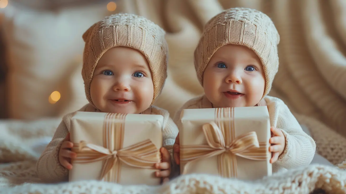 Gift-Giving Etiquette for Twins: Individuality vs. Equality