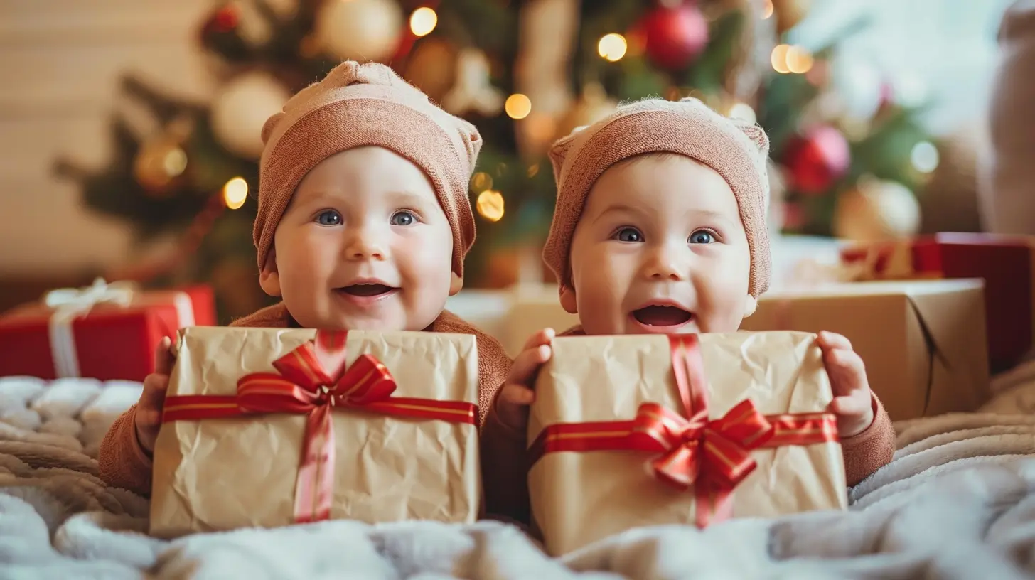 Gift-Giving Etiquette for Twins: Individuality vs. Equality