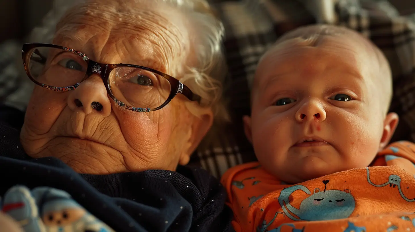 Grandparents and Twins: Navigating Spoiling Times Two
