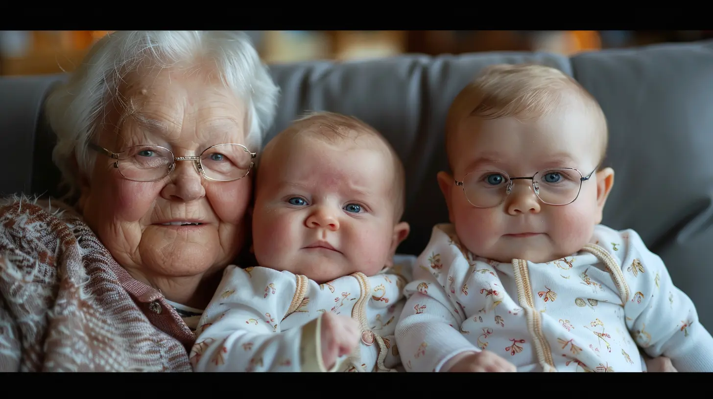 Grandparents and Twins: Navigating Spoiling Times Two
