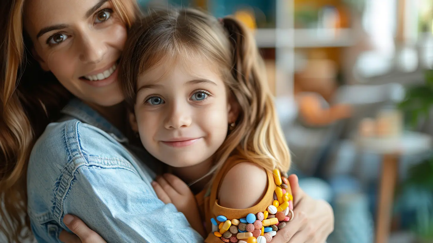Handling Medication: Safe Practices for Families with Small Children