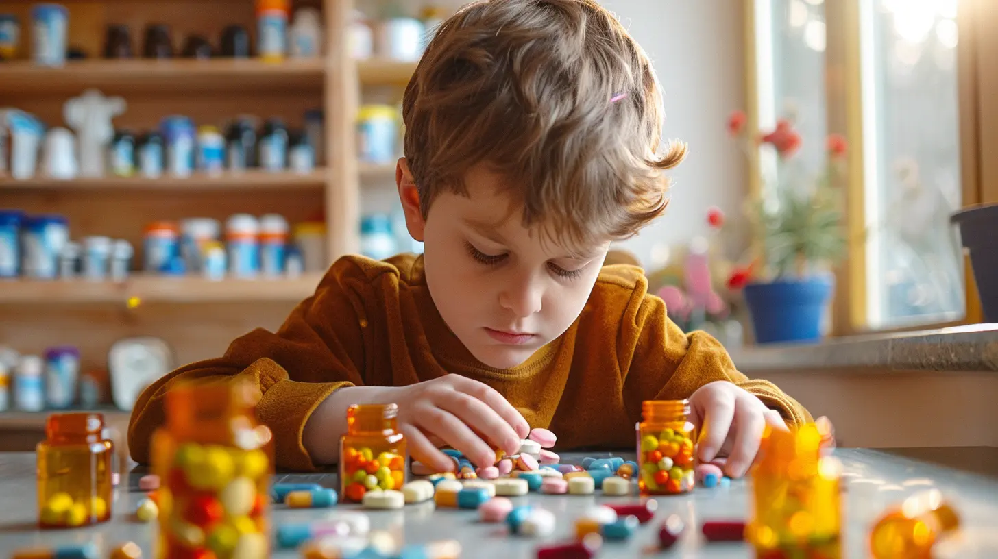 Handling Medication: Safe Practices for Families with Small Children