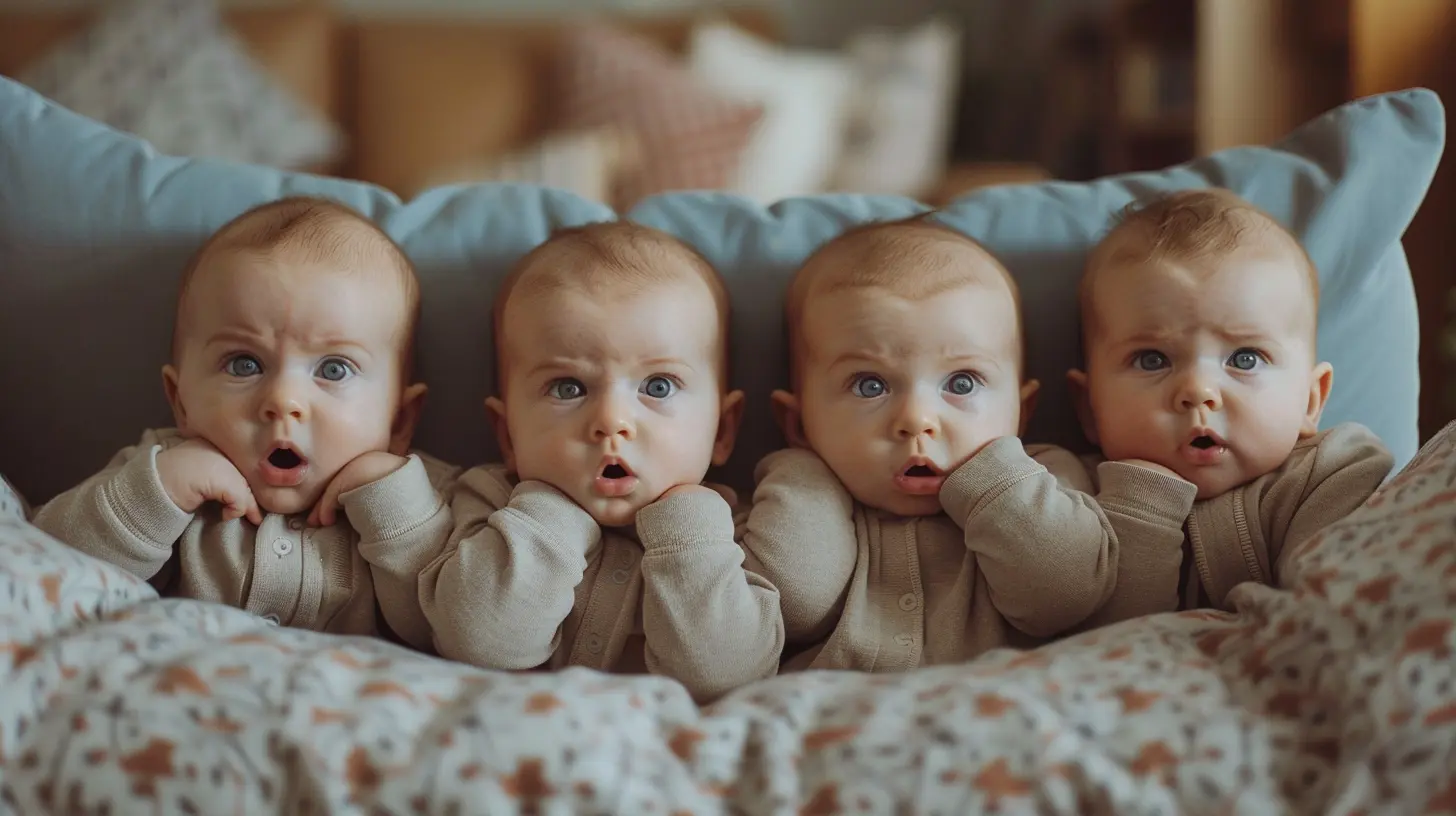 Handling Public Reactions to Your Twins: From Comments to Curiosity