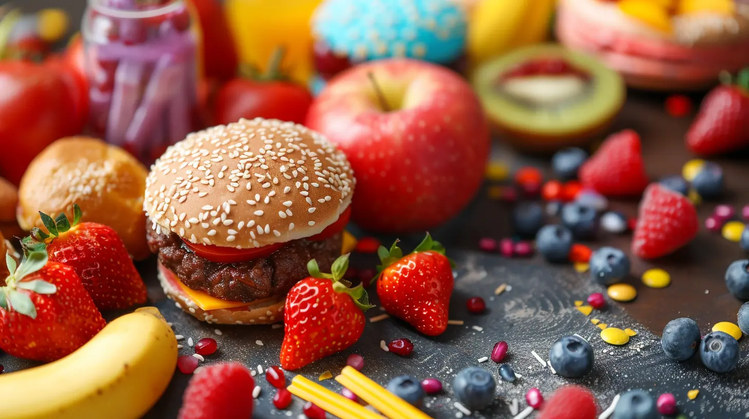 Healthy Alternatives to Popular Junk Foods Your Kids Ask For