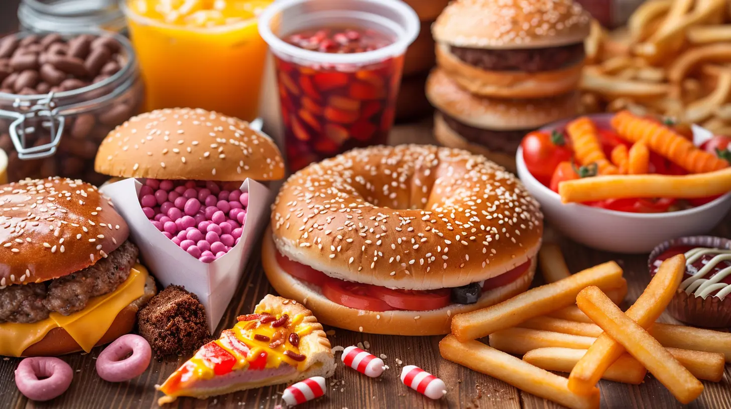 Healthy Alternatives to Popular Junk Foods Your Kids Ask For