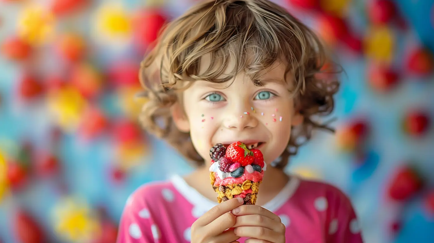 Healthy Dessert Ideas That Won’t Spike Your Child’s Blood Sugar