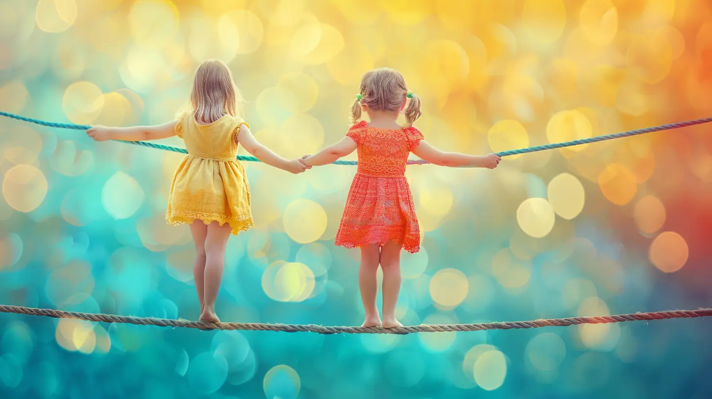 Helping Children Thrive by Letting Them Take Safe Risks
