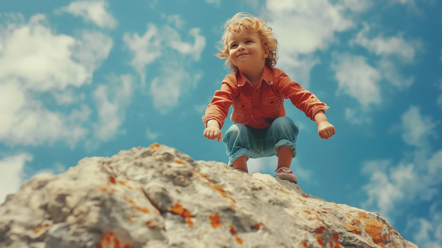 Helping Children Thrive by Letting Them Take Safe Risks