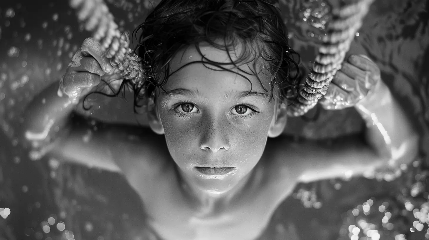 Helping Children Thrive by Letting Them Take Safe Risks