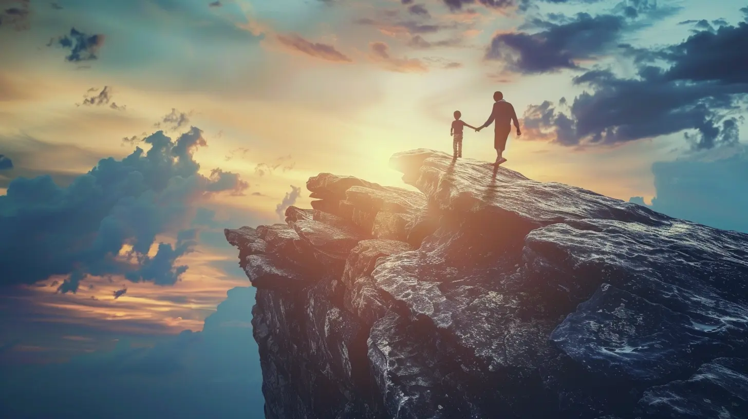 Helping Children Thrive by Letting Them Take Safe Risks