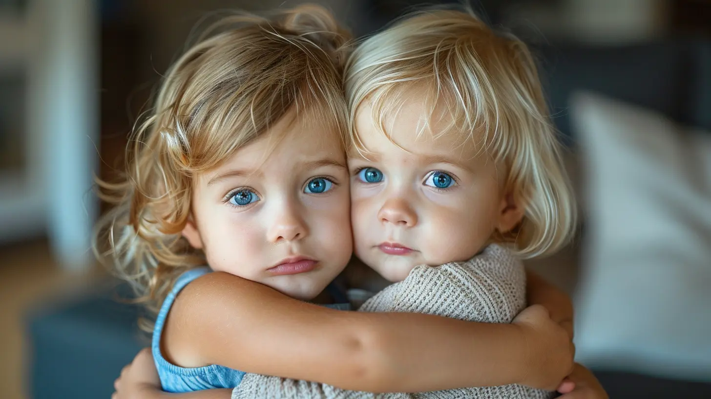 Helping Twins Cope with Separation Anxiety from Each Other