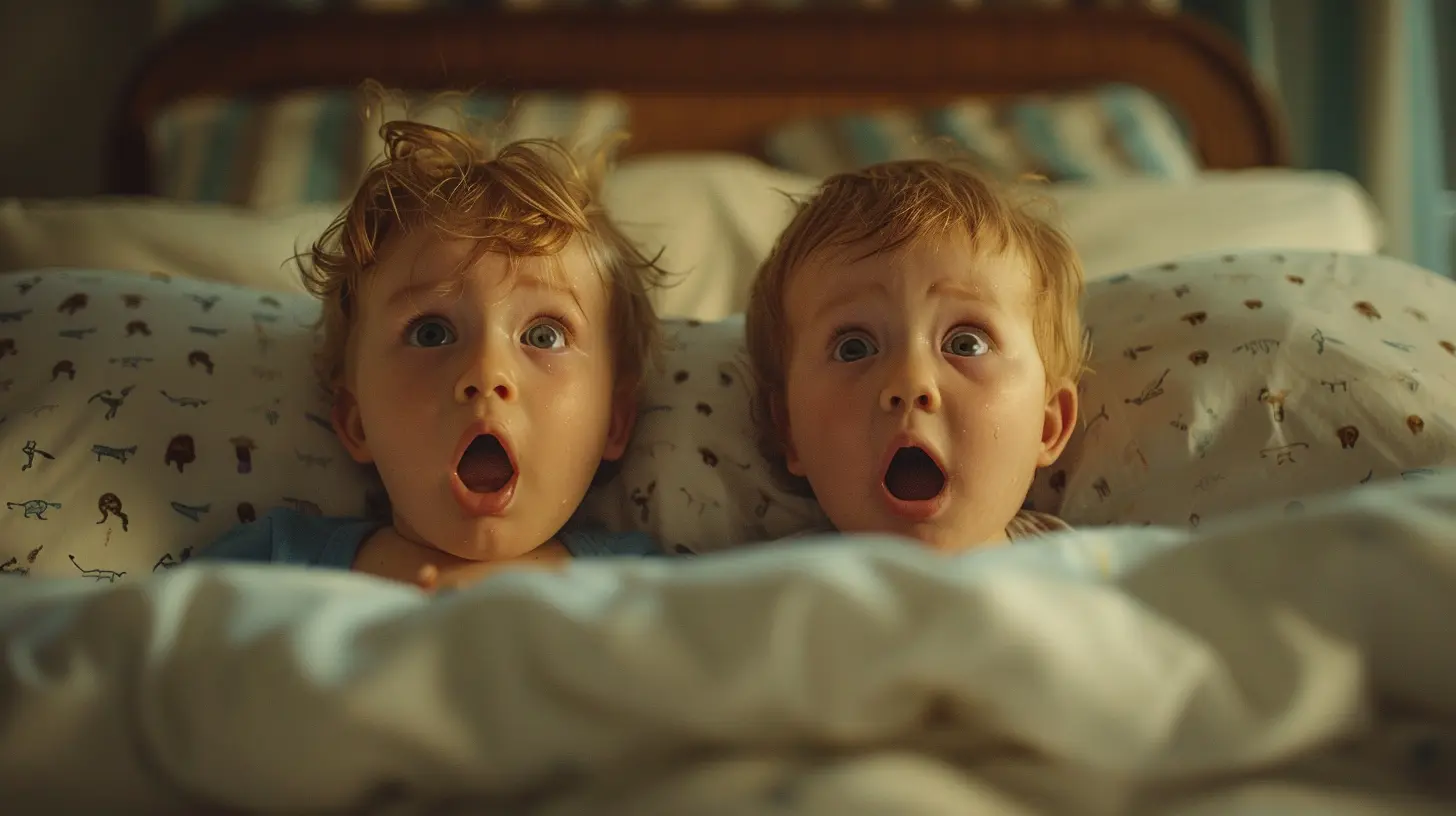 Helping Twins Cope with Separation Anxiety from Each Other