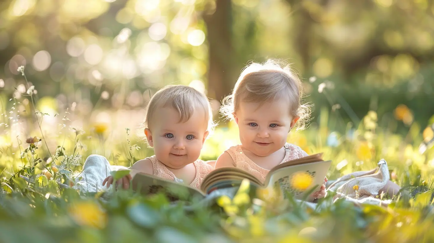 Helping Twins Develop Their Own Unique Hobbies