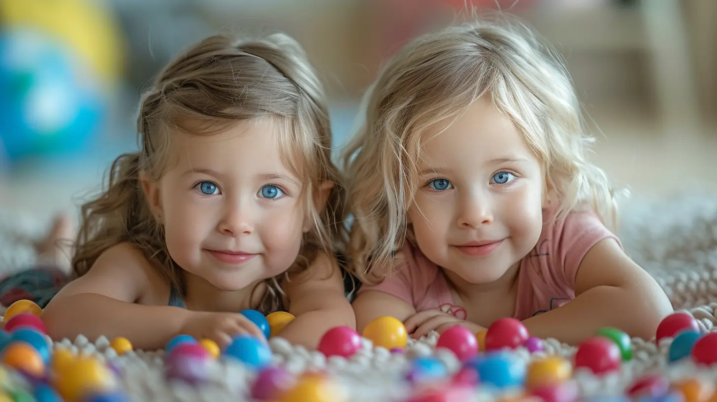 Helping Twins Develop Their Own Unique Hobbies