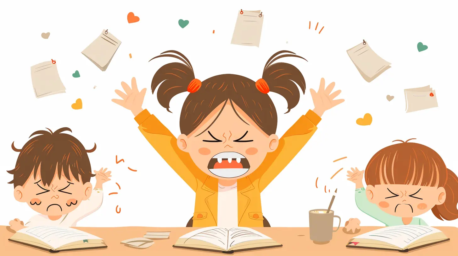 Helping Your Child Manage Academic Stress
