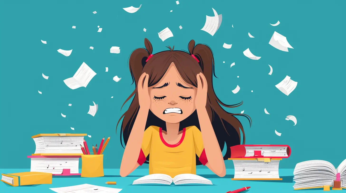 Helping Your Child Manage Academic Stress