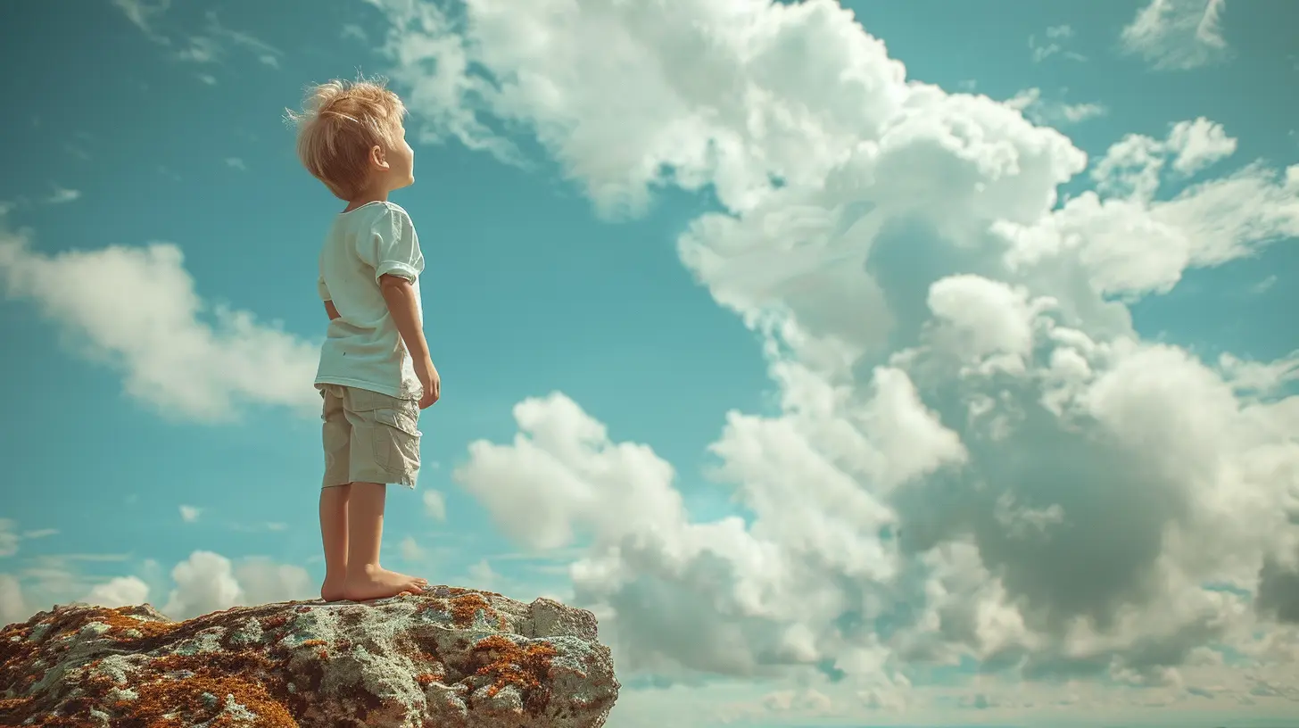 Helping Your Child Overcome Self-Doubt
