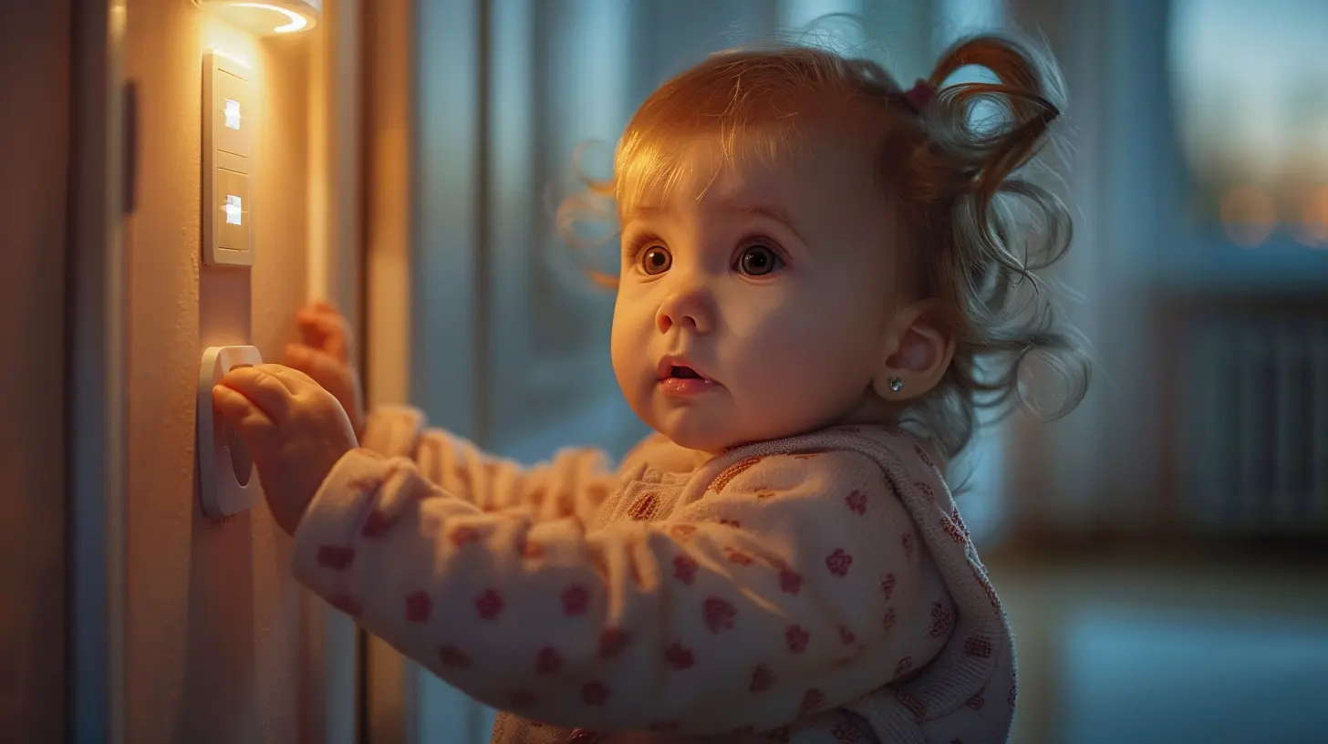 Home Electrical Safety Tips for Families with Young Kids