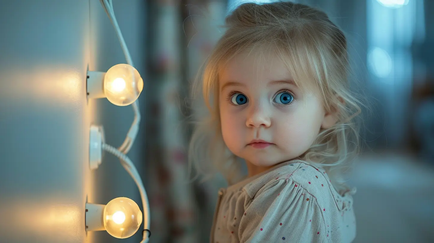 Home Electrical Safety Tips for Families with Young Kids