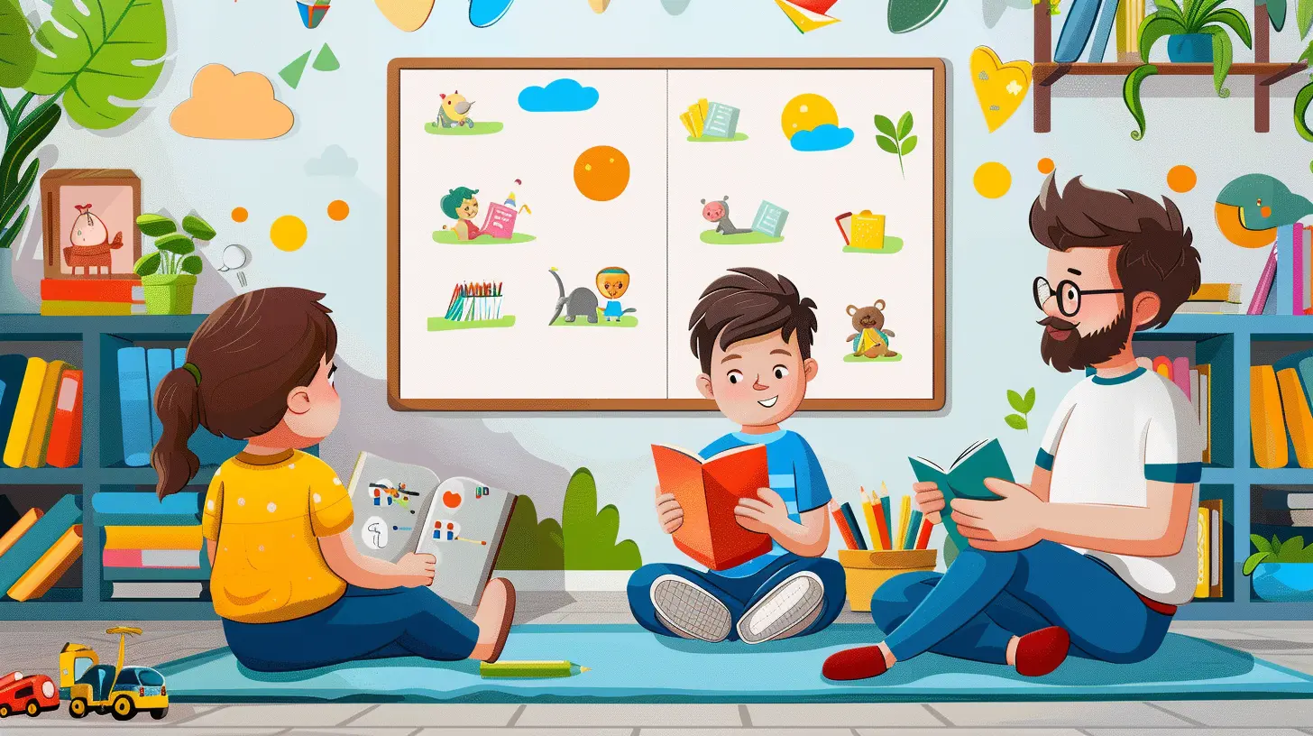 Homeschooling Adventures: Stay-At-Home Dads as Teachers