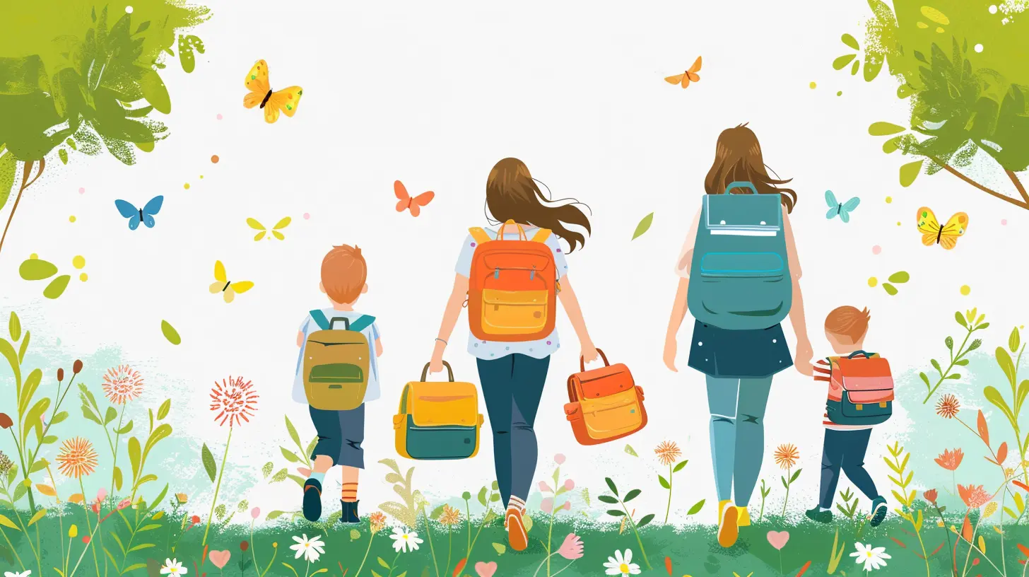 How Attachment Parenting Helps Your Child Thrive in School and Social Settings