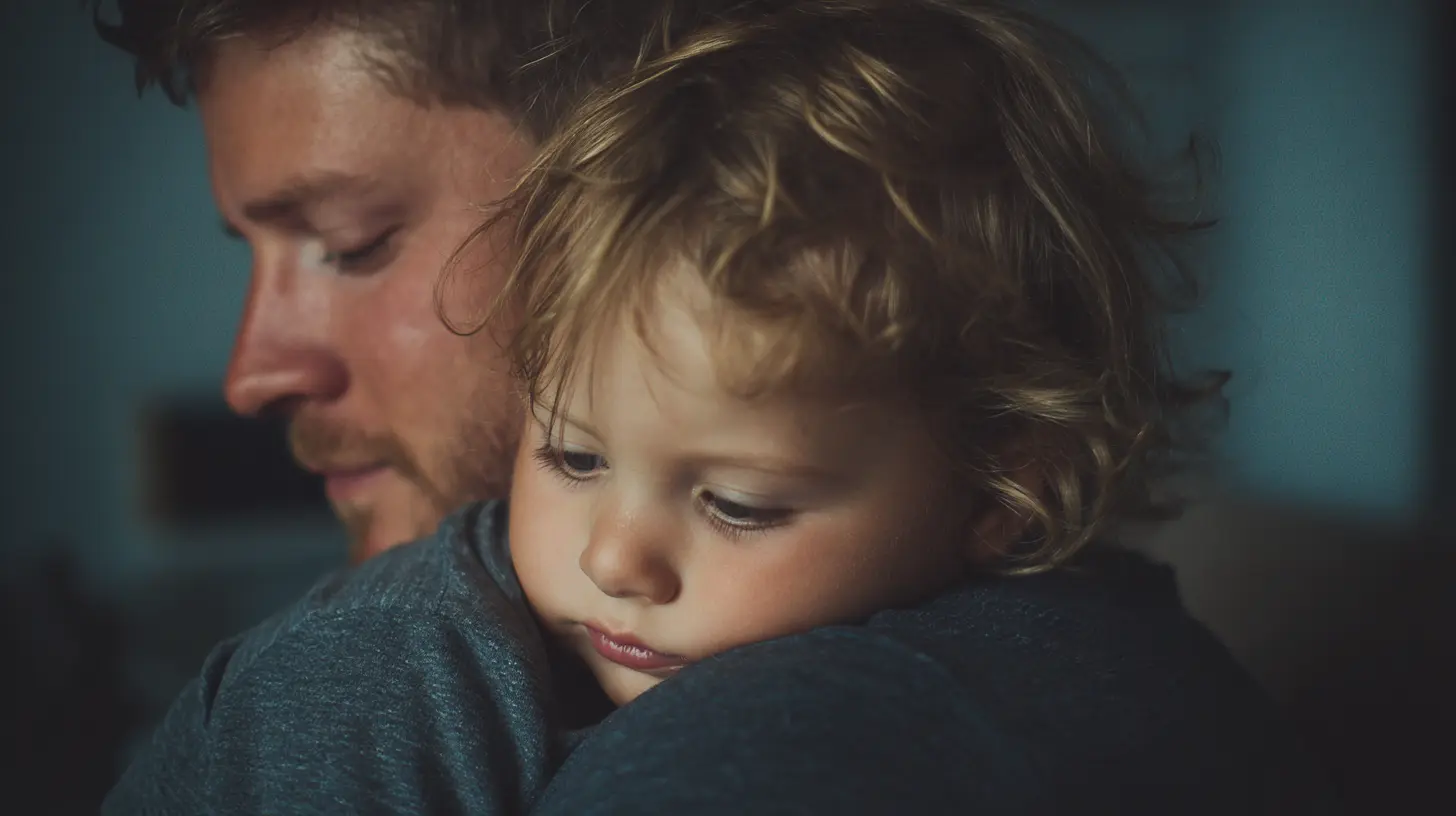How Stay-At-Home Dads Can Build Emotional Connections With Kids